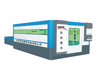 BYJFB係（xì）列全封閉（bì）交換平台式光纖（xiān）激（jī）光切割（gē）機