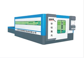 BYJFB係列全封閉交換平台式光纖激光切割機